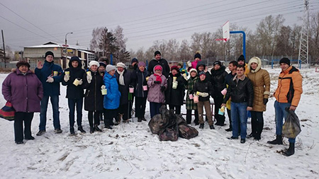 Более 40 дворов благоустроено в Октябрьском округе Иркутска