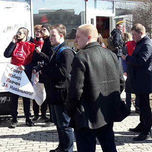 Участникам провокации на митинге против коррупции в Иркутске заплатили до тысячи рублей