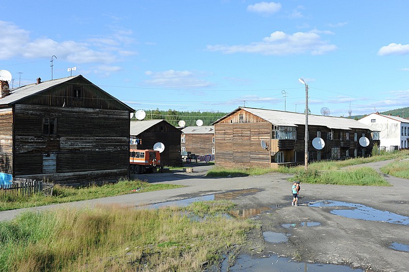 Посёлки Маракан и Апрельский в Бодайбинском районе в 2018 году расселят