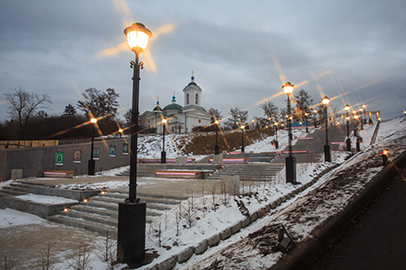 Три общественных пространства, благоустроенные в 2017 году в Иркутске, будут участвовать в конкурсе Минстроя России