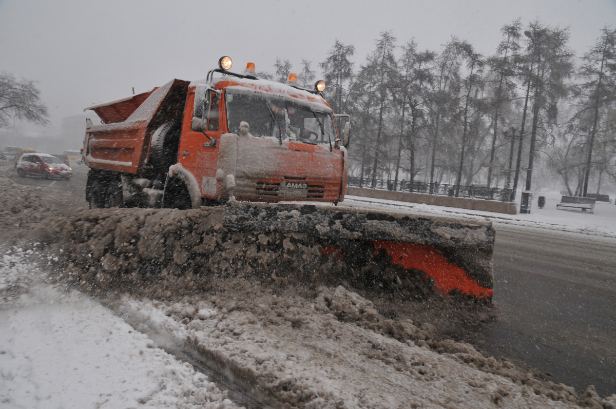 Автомобилистов Иркутской области предупреждают об опасных метеоусловиях