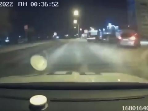 В Иркутске задержали пьяного водителя, совершившего тройное ДТП