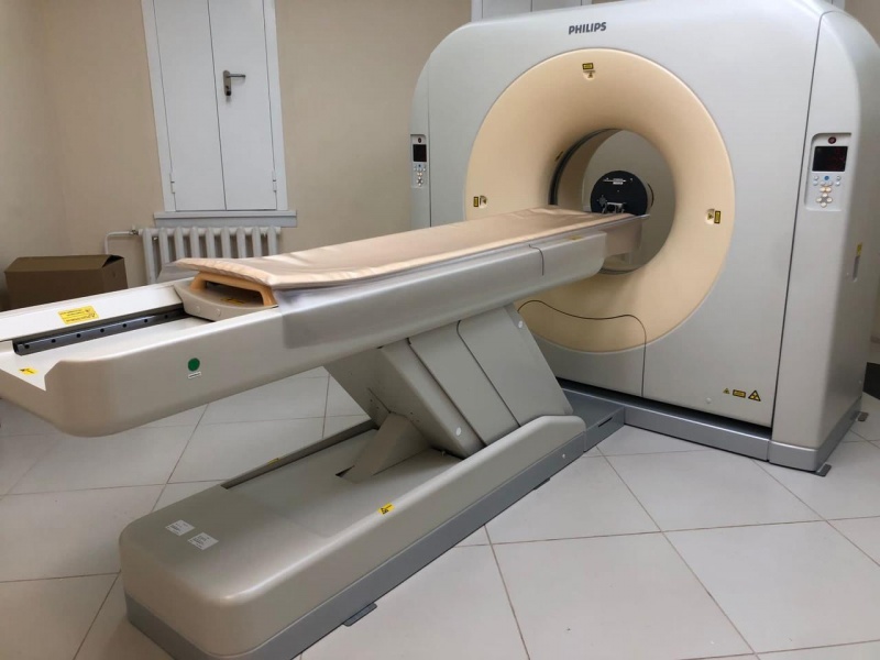 Новый томограф за 50 млн рублей приобрели в городскую поликлинику Усть-Илимска