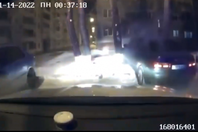 Пьяный иркутянин отметил покупку машины тройным ДТП и гонками с полицией
