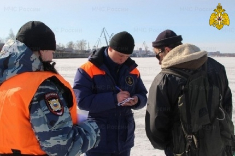 1,5 тысячи человек задействовали в акции "Безопасный лед" в Иркутской области