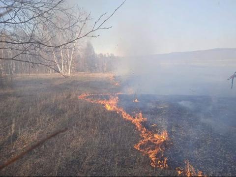 Подготовка к пожароопасному периоду 2024 года началась в Иркутской области