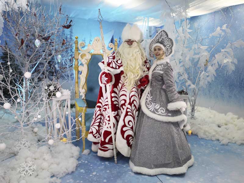 Резиденция Деда Мороза начнет работать в Иркутске 17 декабря
