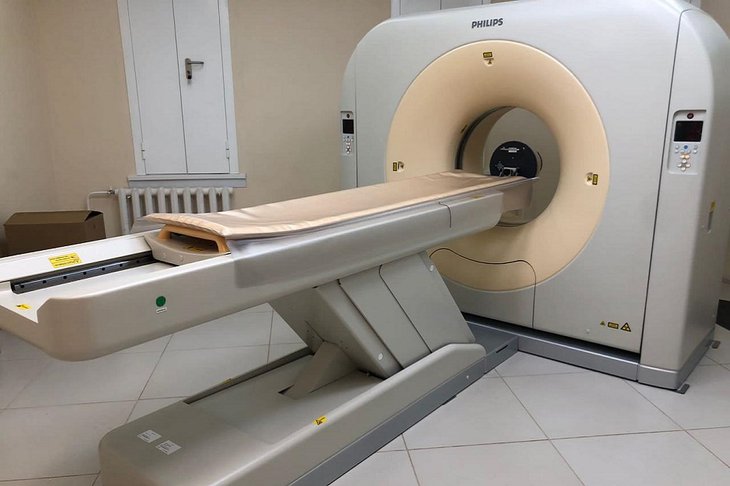 В Усть-Илимскую городскую поликлинику №2 поступил компьютерный томограф