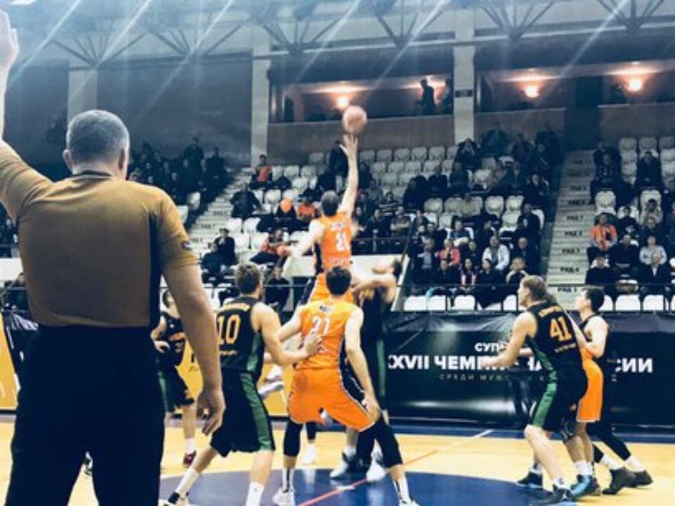 Баскетбол: «Иркут» обыграл «Уралмаш» и вышел в четвертьфинал Кубка России