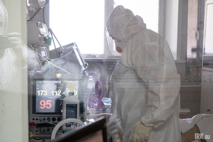 128 человек заразились коронавирусом за сутки в Иркутской области