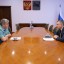 Итоги работы Иркутской таможни в 2022 году обсудили генерал-майор службы Сергей Зинченко и губернатор Игорь Кобзев