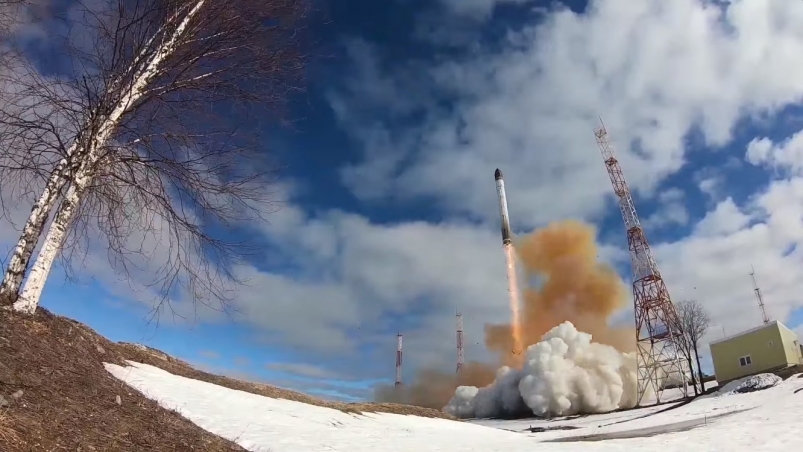 Главный страх Запада - стратегическая ракета "Сармат" запущена в серийное производство
