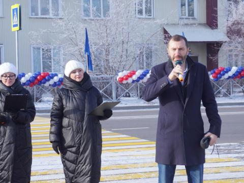 ЗС: В Свирске закончили капремонт дороги по улице Ленина