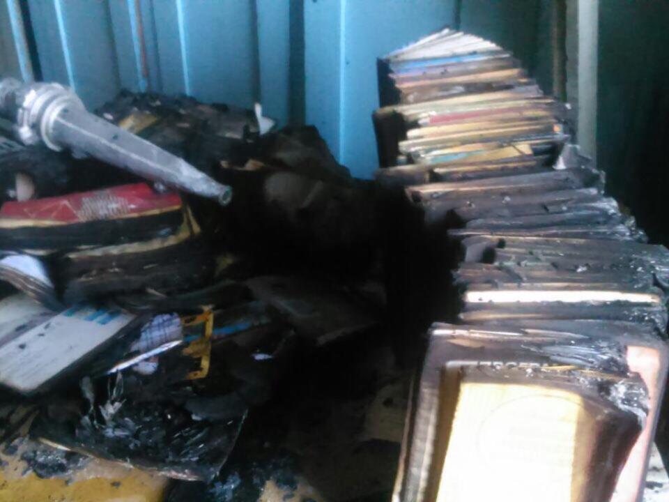В Тайшете из-за старой электропроводки загорелась школа