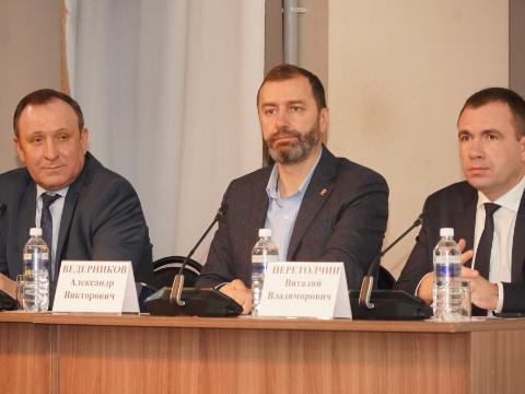 Депутаты ЗС Приангарья обсудили с представителями муниципальных дум реализацию инициативных проектов
