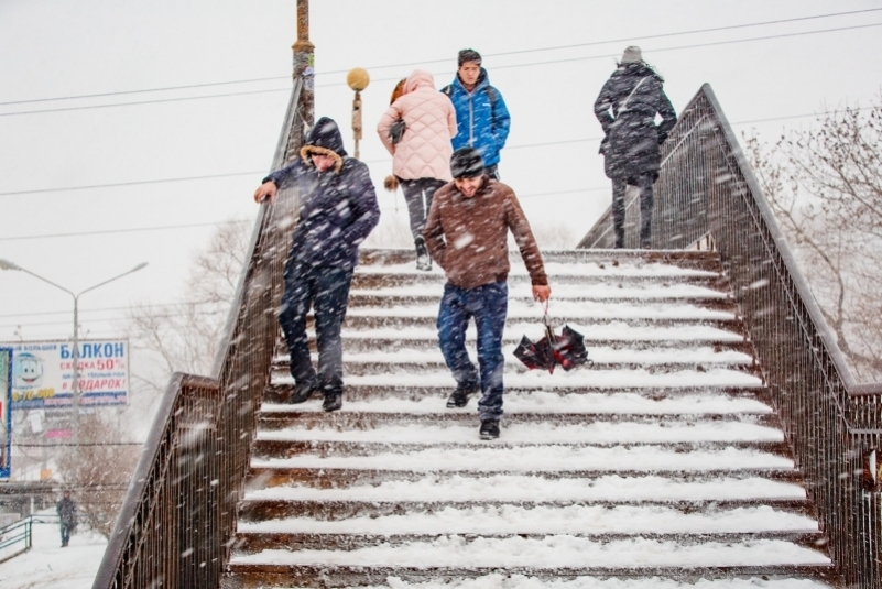 Морозы до -43ºС ожидаются в Иркутской области в ближайшие дни