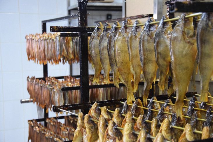 В Братске открылся завод по переработке рыбы