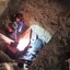МЧС в Иркутской области спасли женщину, упавшую в глубокую яму