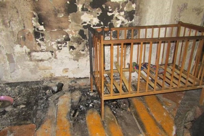 В Красноярском крае мать двух погибших на пожаре детей признали невменяемой