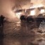 Два автосервиса и жилой дом горели на улице Ипподромной в Иркутске