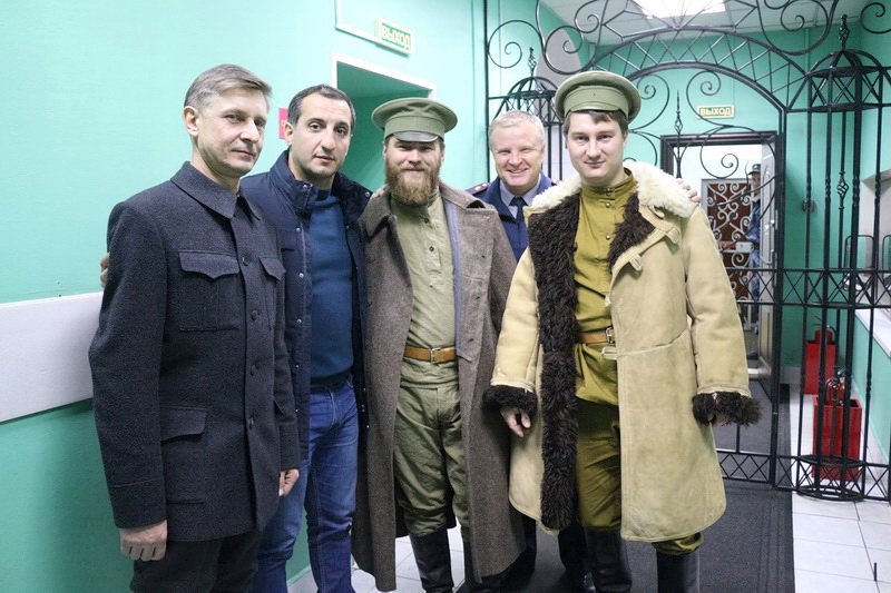 Роль Колчака в программе ТК «Звезда» сыграл сотрудник СИЗО-1 в Иркутске