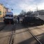 В центре Иркутска в пятницу днем столкнулись «скорая» и легковушка