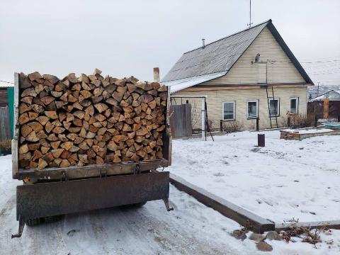 Администрация Иркутска помогает семьям участников спецоперации в приобретении дров