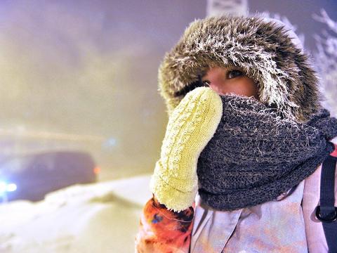 Метели и 30-градусные морозы ожидаются в субботу в Приангарье