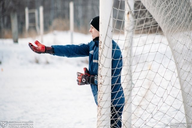 Зимний чемпионат по футболу стартовал в Иркутске