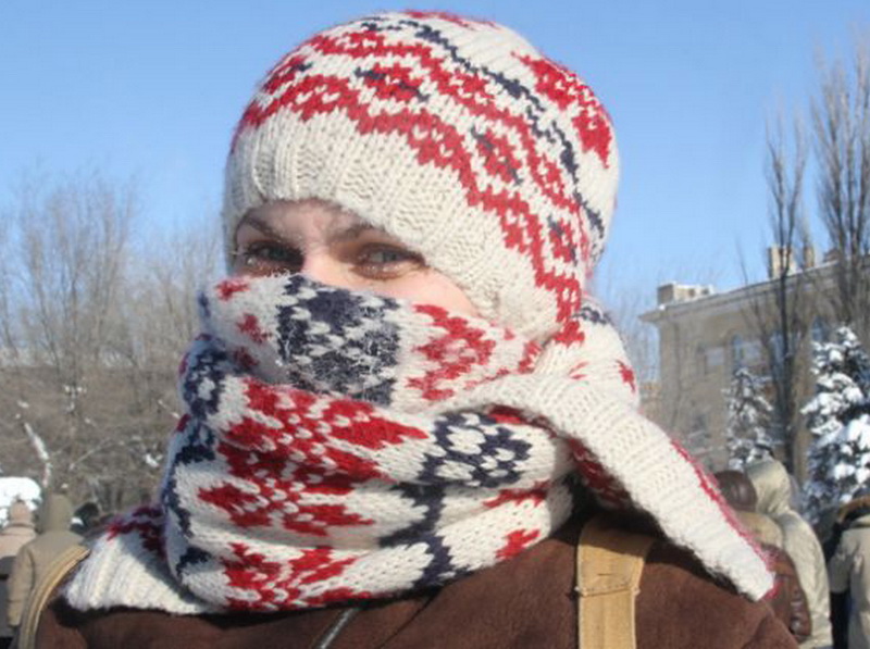 Мороз и сильный ветер ожидаются в Иркутске в воскресенье