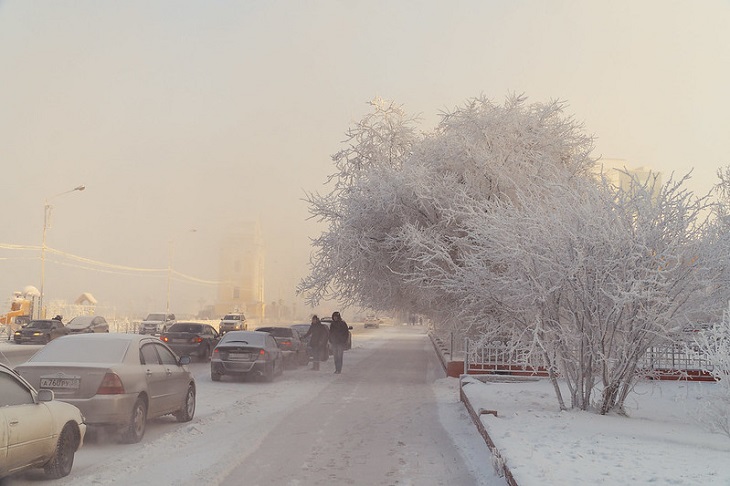 27 ноября в Иркутске ожидаются сильные морозы