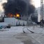 Пожар на промплощадке нефтехимического завода произошел в Ангарске