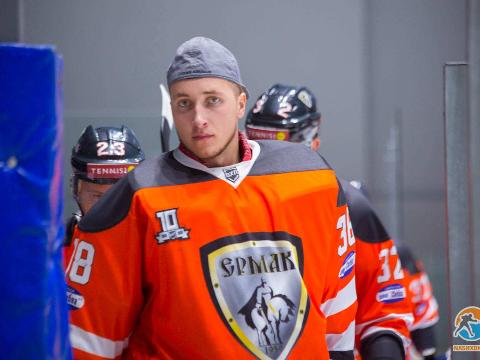 Экс-вратарь ангарского хоккейного клуба «Ермак» станет участником Матча звезд КХЛ
