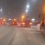 Последствия ночной метели устраняют в Иркутске