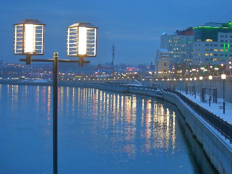 До -23 градусов ожидается в Иркутске в понедельник, 28 ноября