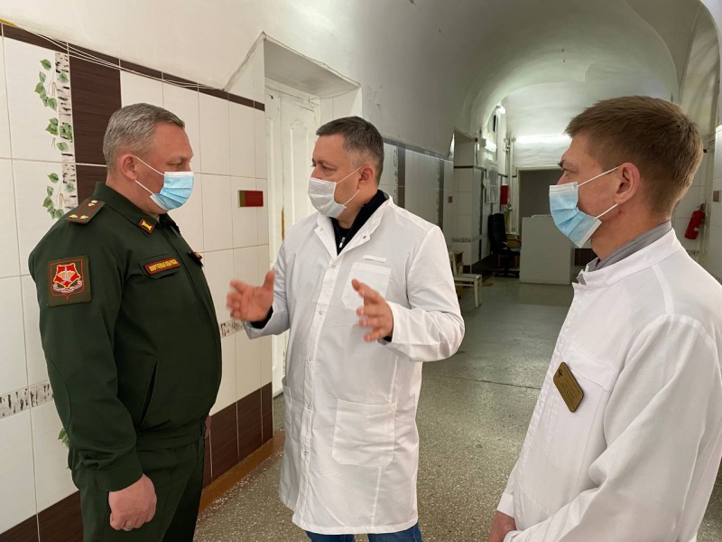 Раненные участники СВО проходят реабилитацию в военном госпитале Иркутска