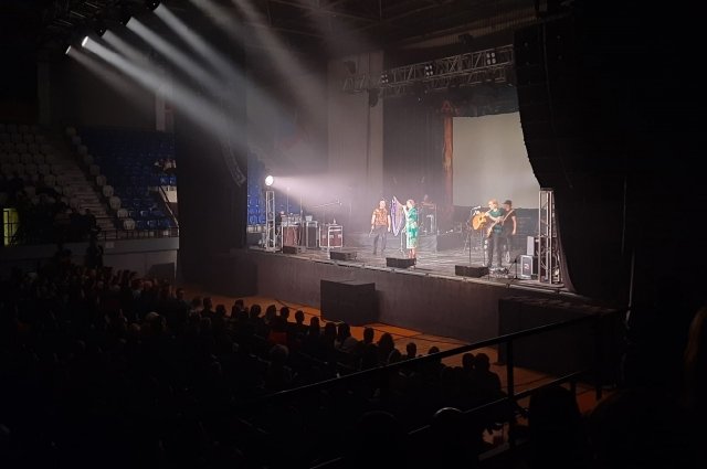 Группа «Мельница» исполнила свои главные хиты на концерте в Иркутске