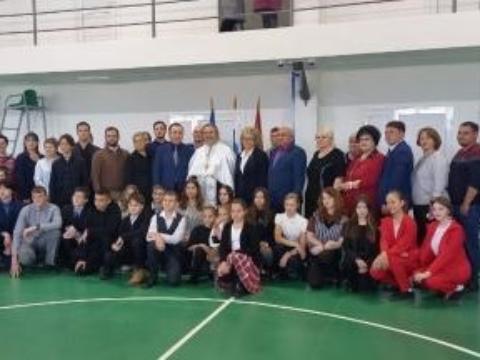 ЗС: Спортивно-оздоровительный комплекс заработал в поселке Плишкино Иркутского района