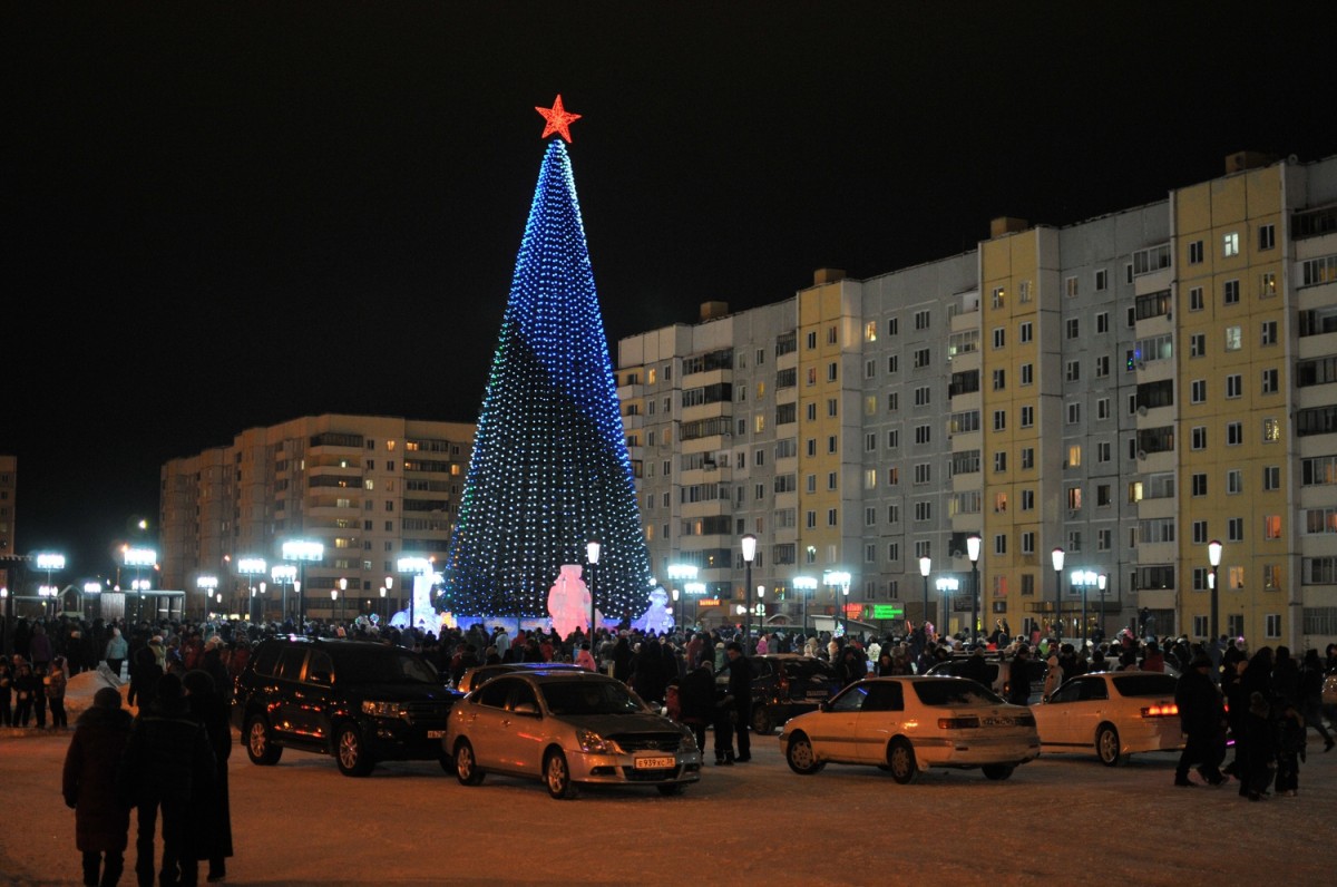 12 декабря в Братске торжественно откроют главную городскую ёлку