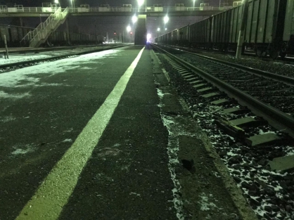 Грузовой поезд сбил подростка на железнодорожной станции в Усолье