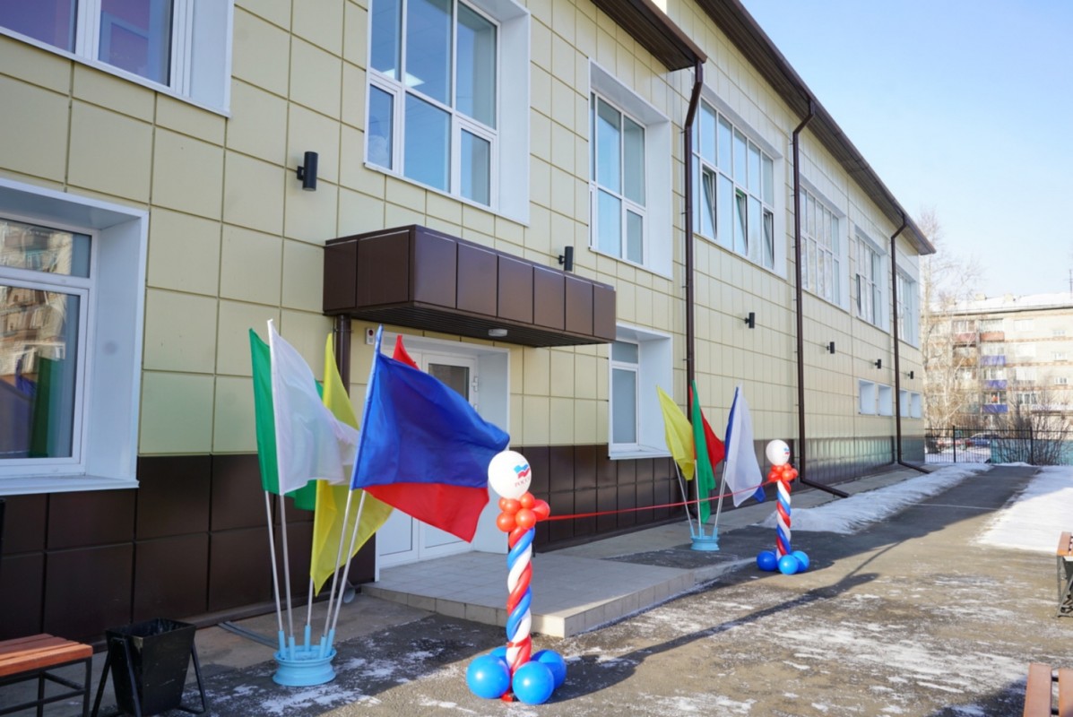 Школа тяжёлой атлетики П.Г. Блинова открылась в Зиме