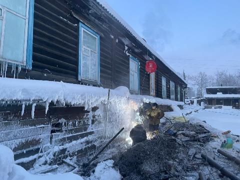 В Бодайбинском районе допрашивают администрацию размороженного в минус сорок поселка