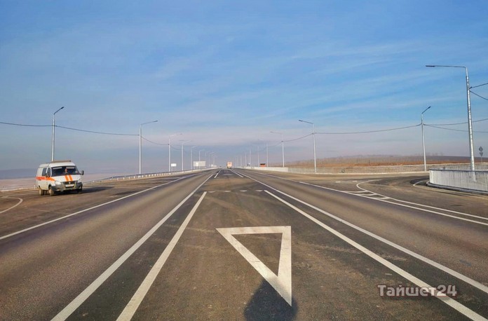 В Аларском районе завершили капремонт 10-километрового участка федеральной трассы