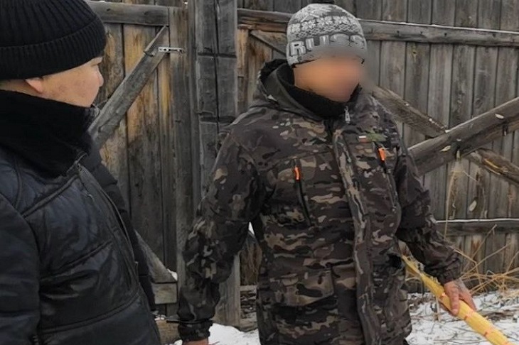 В Усть-Удинском районе арестовали мужчину, застрелившего знакомого восемь лет назад