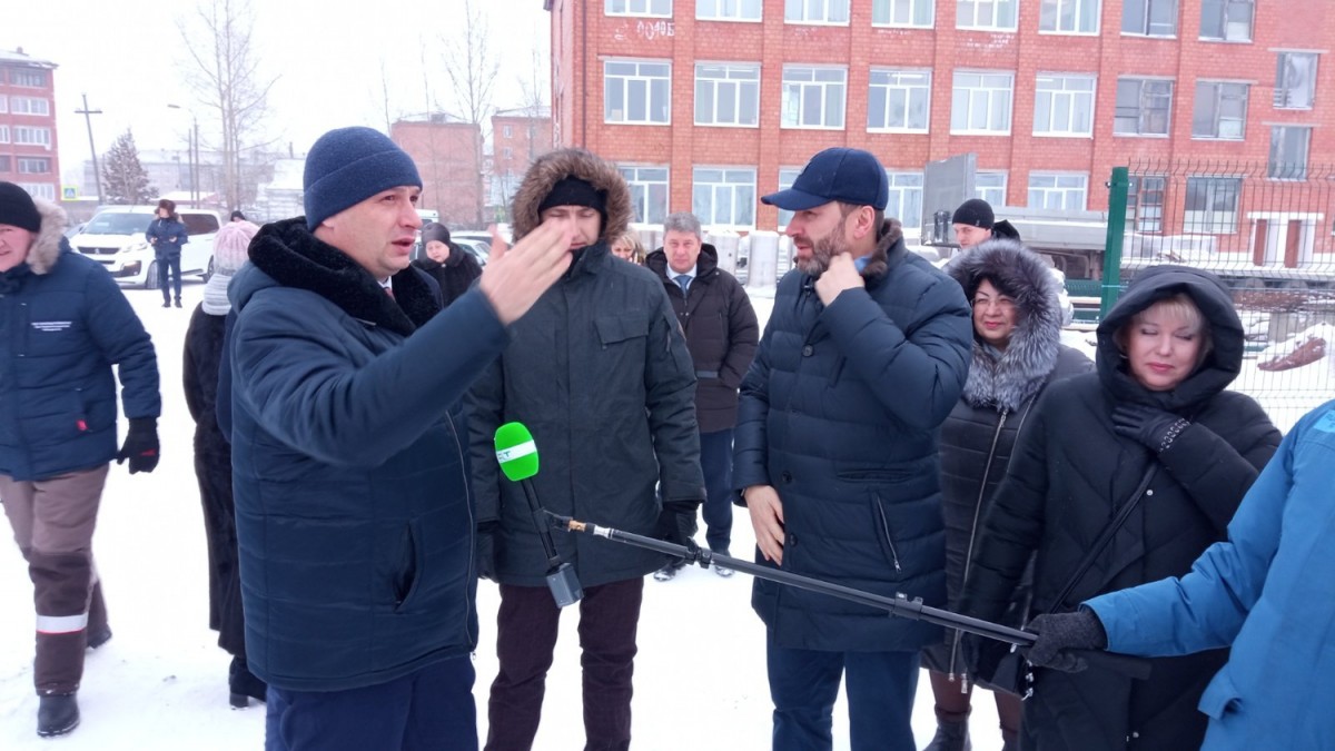 Депутаты Законодательного собрания Иркутской области проверили чем живет город Вихоревка