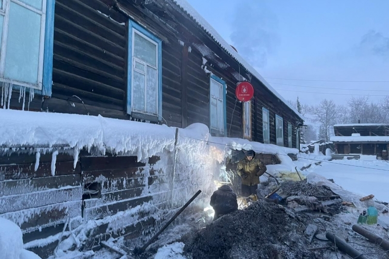 Главу Артемовского Бодайбинского района планируют отстранить из-за аварии на теплосети