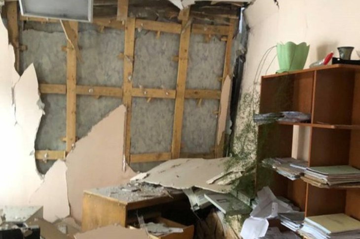 Женщина получила ожоги лица при разгерметизации котла офисного здания в Аларском районе