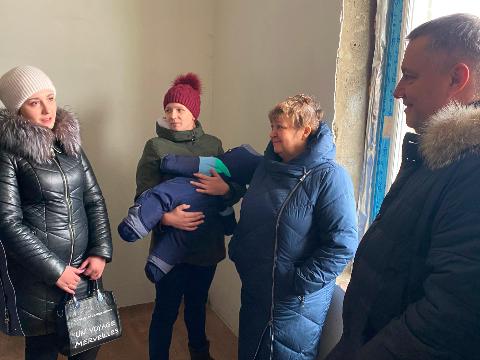 В Тулуне Игорь Кобзев осмотрел строящиеся дома для детей-сирот