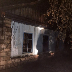 В Свирске на пожаре погибли трое детей
