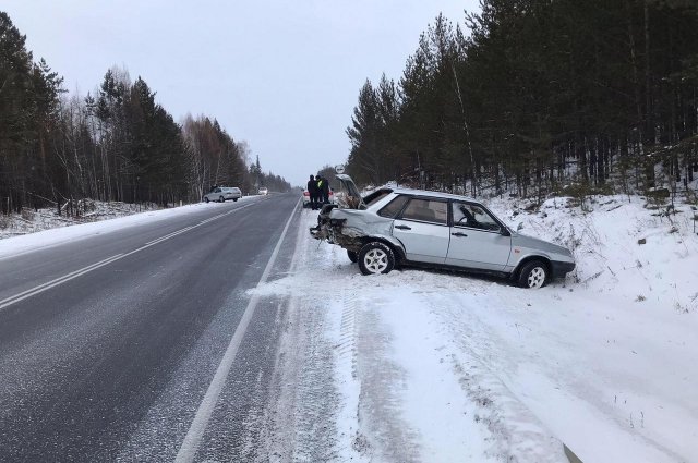 Более 70 ДТП из-за непогоды произошли в Иркутской области за сутки